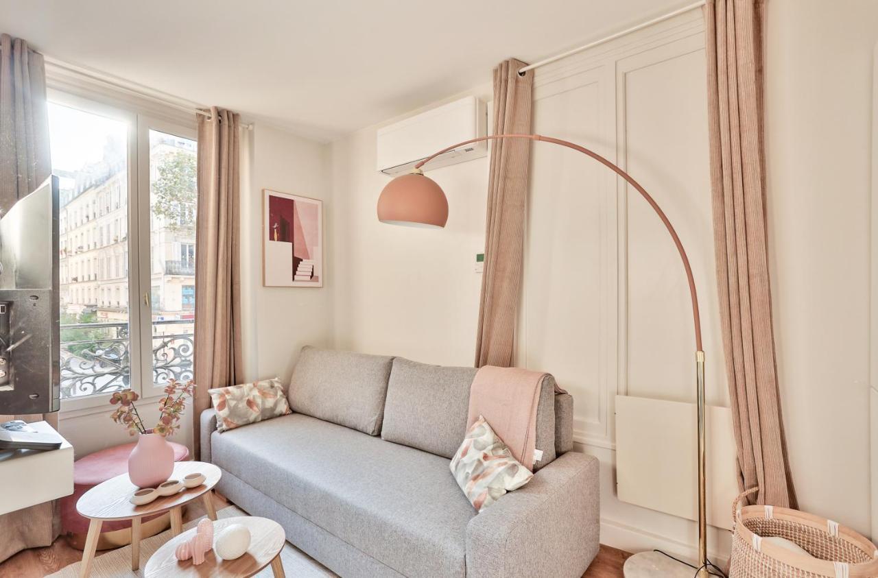 Cozy And Practical Apt In 10Th Arr - Paris Lägenhet Exteriör bild