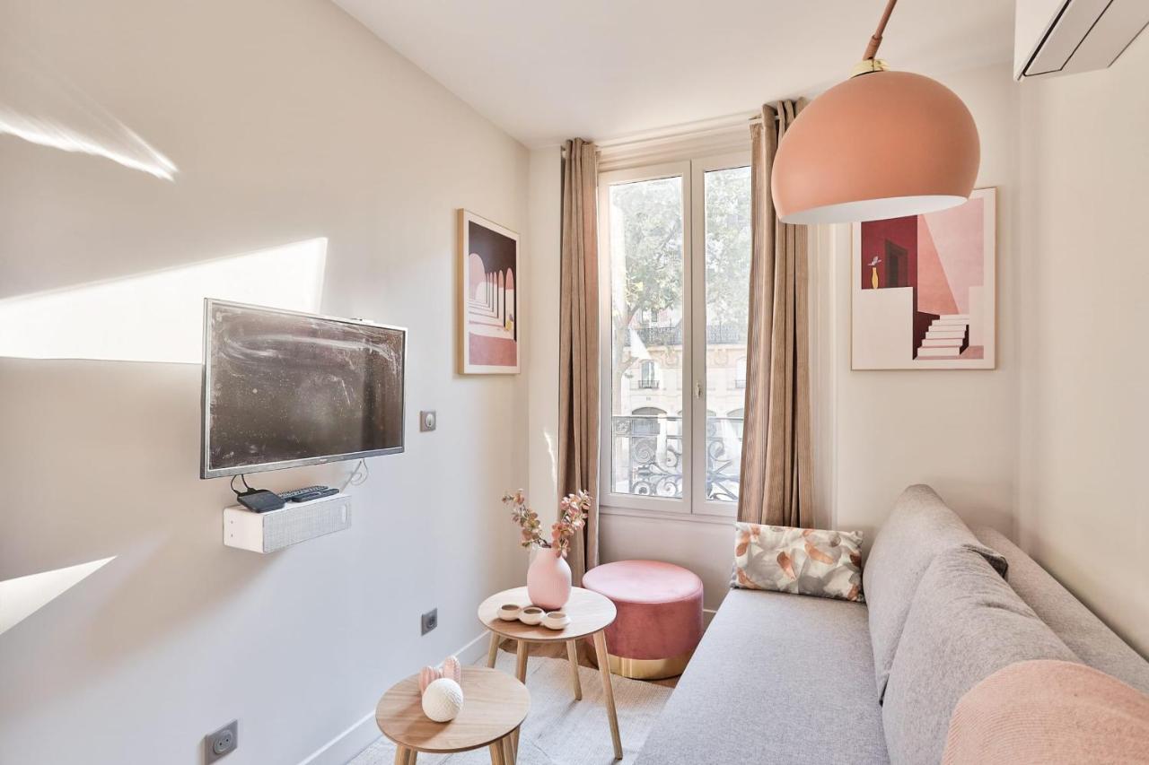 Cozy And Practical Apt In 10Th Arr - Paris Lägenhet Exteriör bild