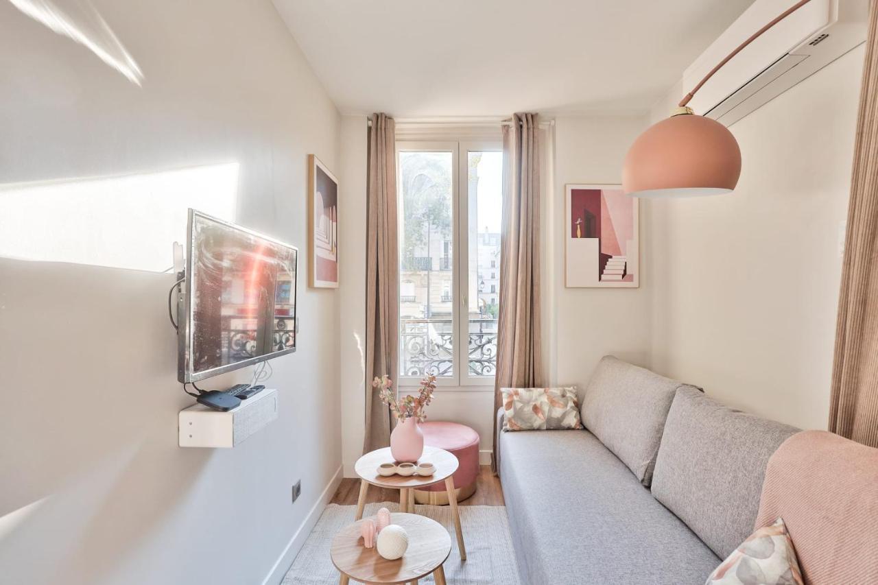 Cozy And Practical Apt In 10Th Arr - Paris Lägenhet Exteriör bild