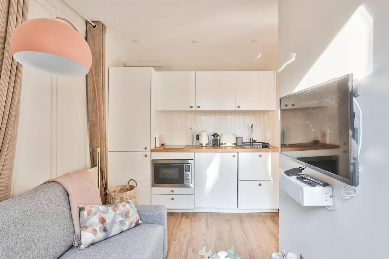 Cozy And Practical Apt In 10Th Arr - Paris Lägenhet Exteriör bild