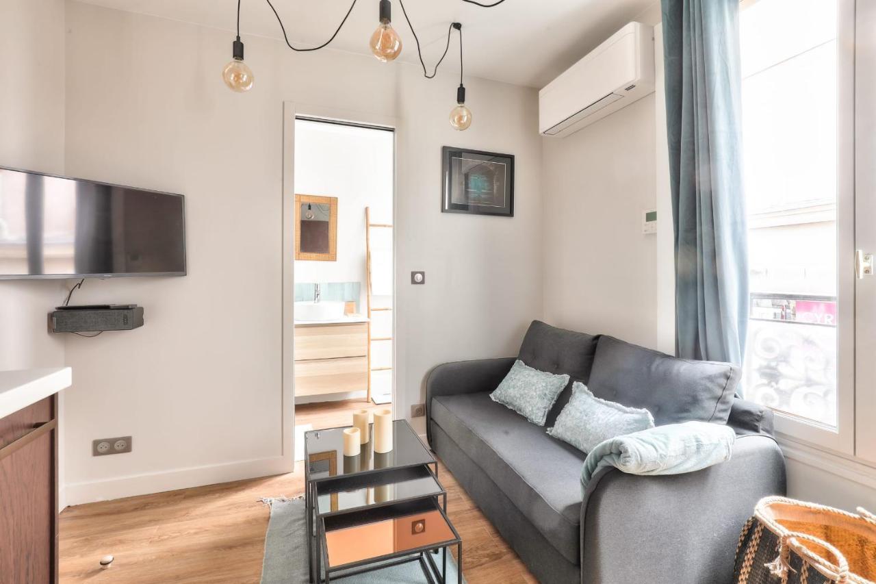 Cozy And Practical Apt In 10Th Arr - Paris Lägenhet Exteriör bild