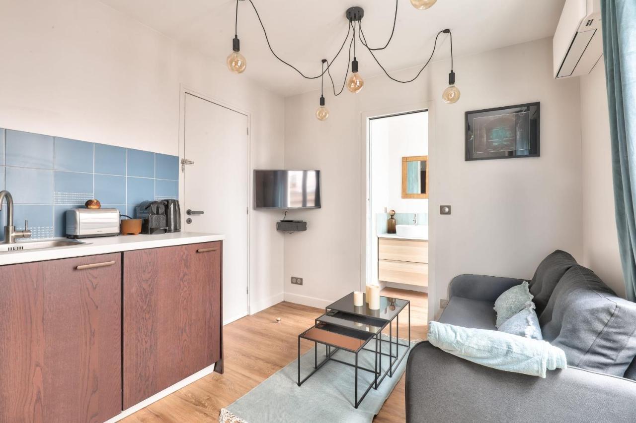Cozy And Practical Apt In 10Th Arr - Paris Lägenhet Exteriör bild