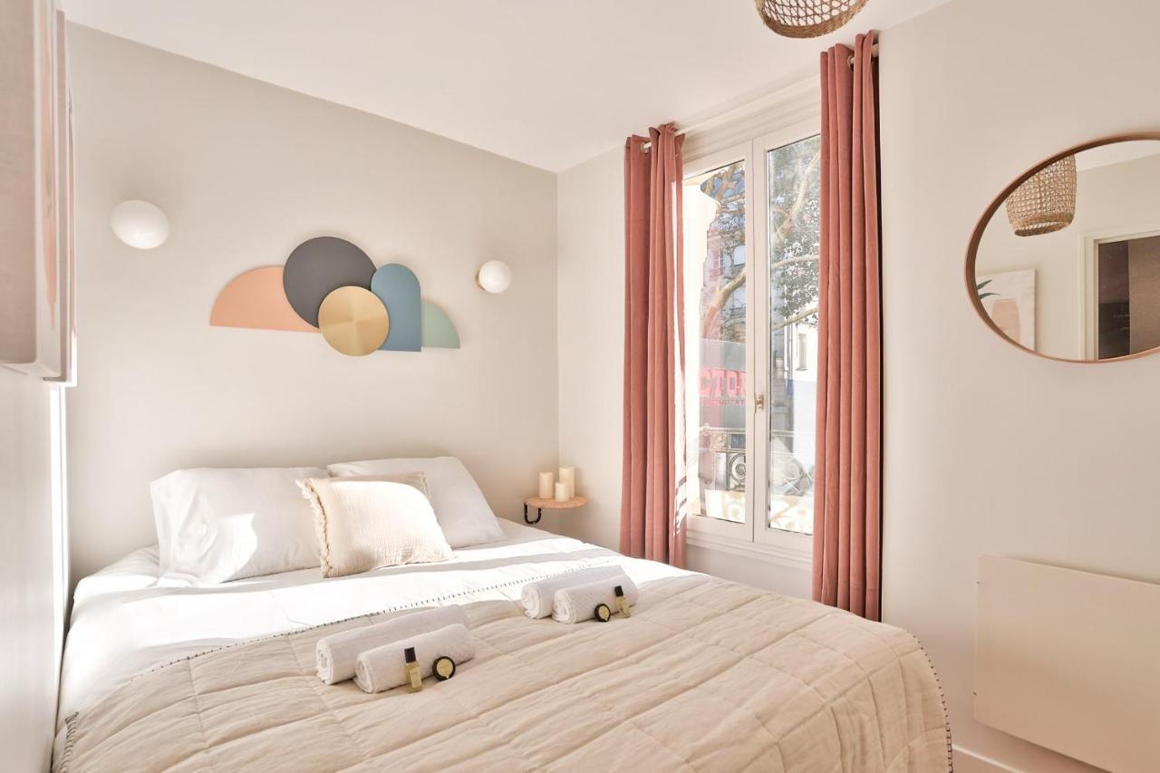 Cozy And Practical Apt In 10Th Arr - Paris Lägenhet Exteriör bild