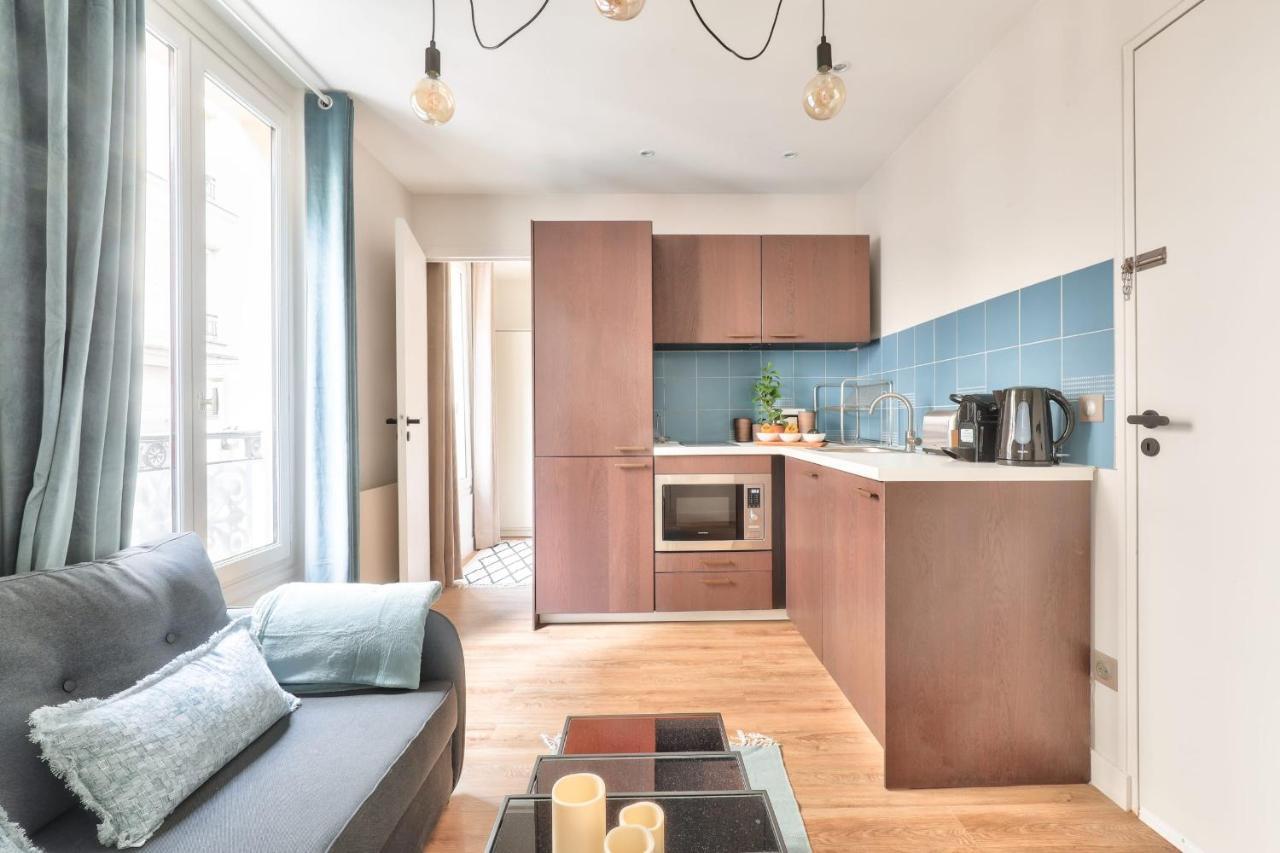 Cozy And Practical Apt In 10Th Arr - Paris Lägenhet Exteriör bild