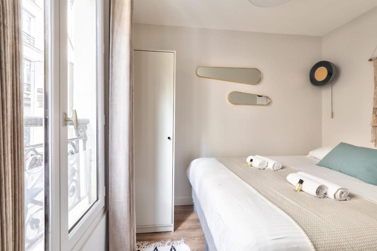 Cozy And Practical Apt In 10Th Arr - Paris Lägenhet Exteriör bild