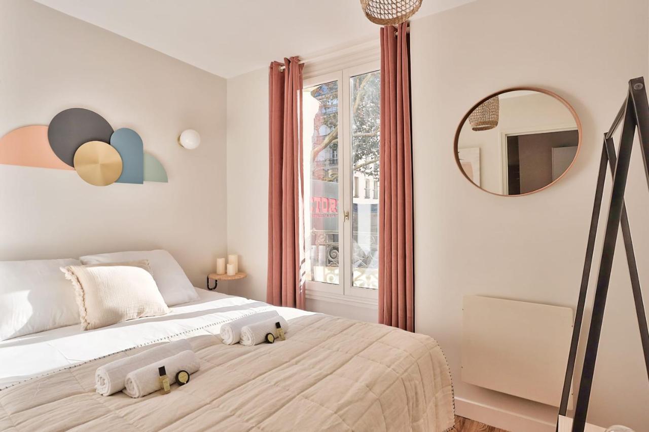 Cozy And Practical Apt In 10Th Arr - Paris Lägenhet Exteriör bild