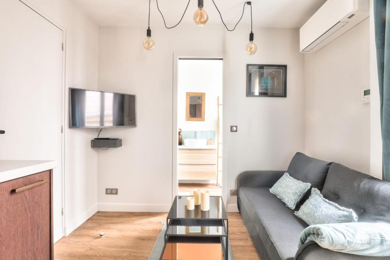Cozy And Practical Apt In 10Th Arr - Paris Lägenhet Exteriör bild
