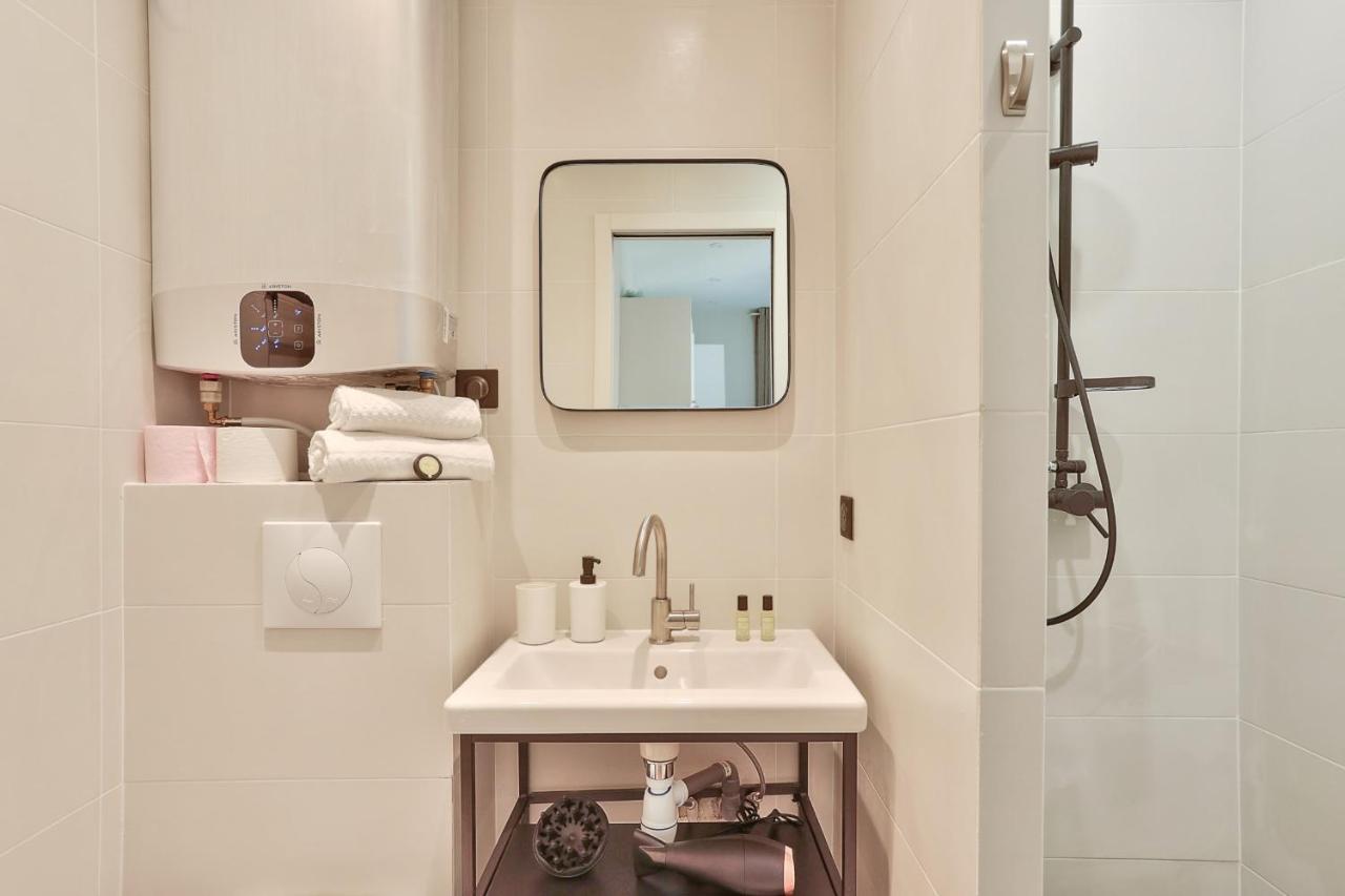 Cozy And Practical Apt In 10Th Arr - Paris Lägenhet Exteriör bild